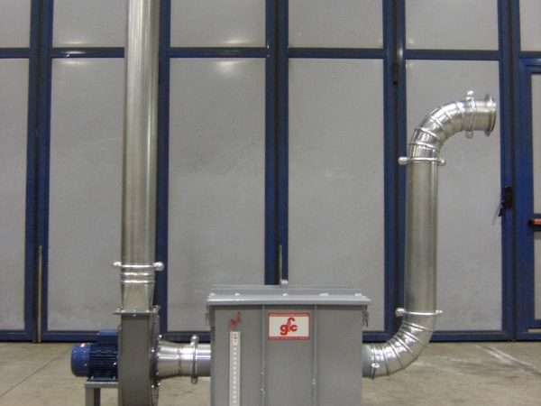 Impianto da installare su pressa manuale