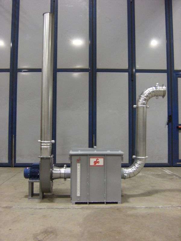 Impianto da installare su pressa manuale Impianto da installare su pressa manuale