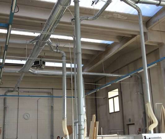 Linea di aspirazione